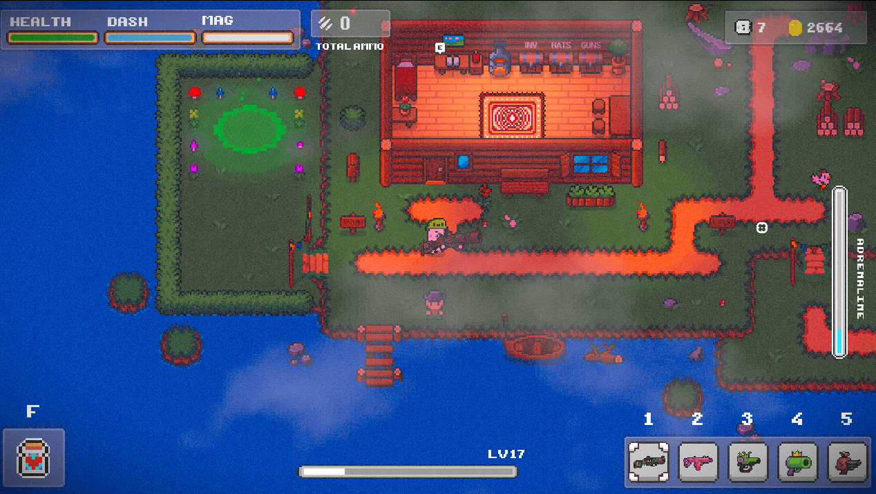 Gunshore screenshot 2
