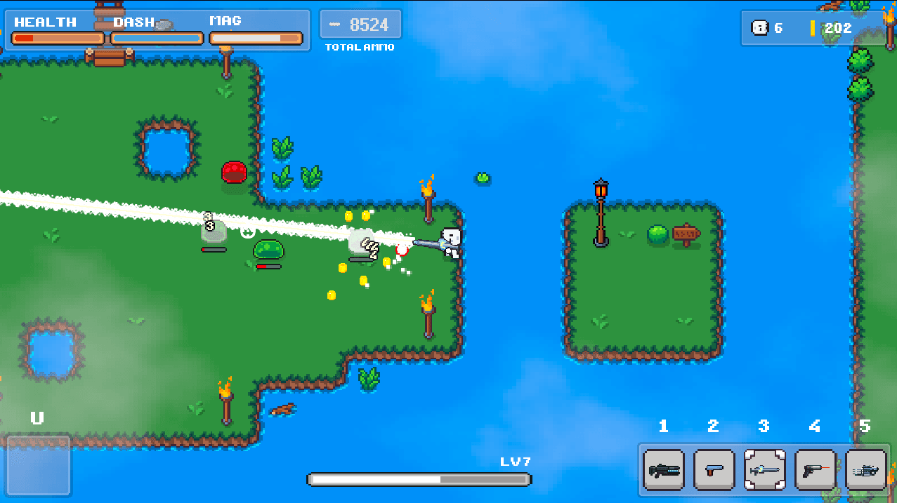 Gunshore screenshot 4